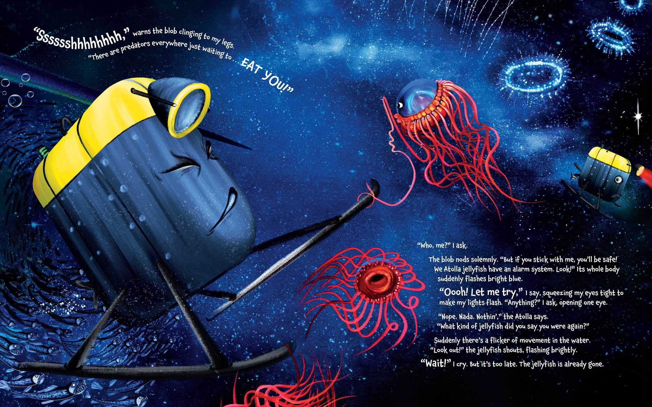 Where the Weird Things Are: An Ocean Twilight Zone Adventure - Educational Marine Life Book for Kids | Perfect for Classroom Learning & Bedtime Stories