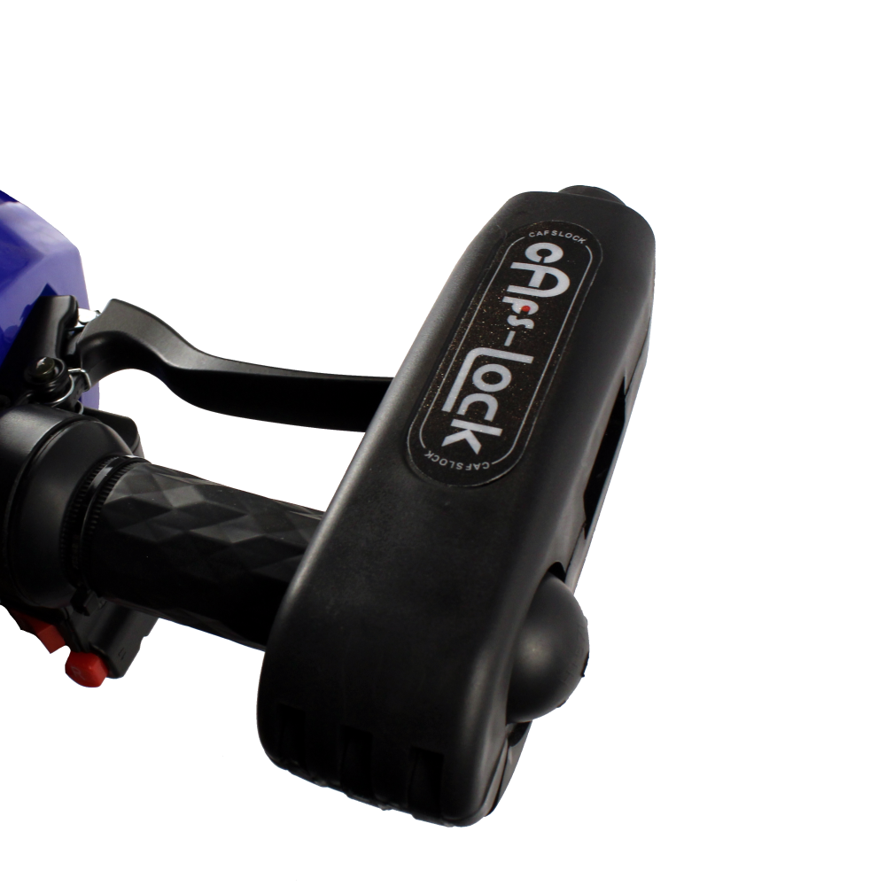Premium Brake Handle Lock for Motorcycles & Bikes - Anti-Theft Security Device for Outdoor Parking & Commuting