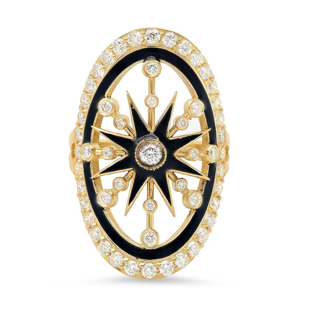 Monoceros Ring for Women - Elegant Two-Tone Stainless Steel Band, Durable & Hypoallergenic Jewelry Gift for Her | Perfect for Weddings, Anniversaries & Everyday Wear