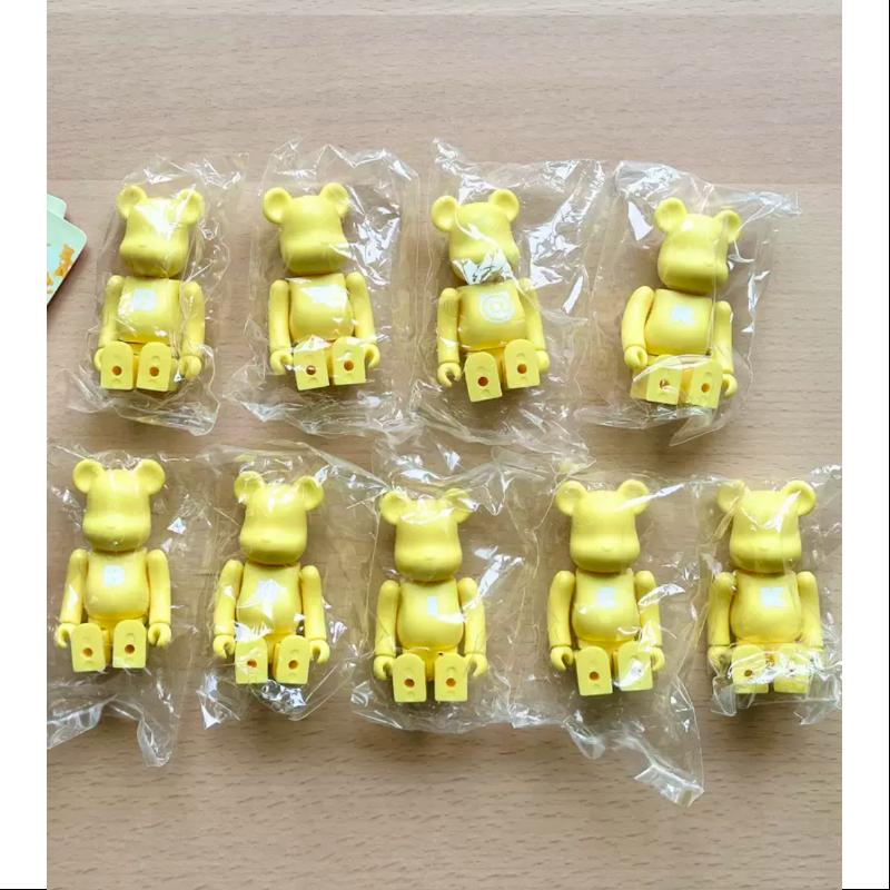 Medicom Be@rbrick Series 17 BASIC SET - 9PCS 100% Authentic Collectible Bearbrick Figures for Display & Home Decor