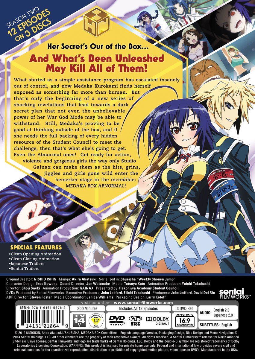 Medaka Box Abnormal - Premium Japanese Anime Manga Series for Collectors & Fans | Perfect for Gifts, Cosplay & Anime Enthusiasts