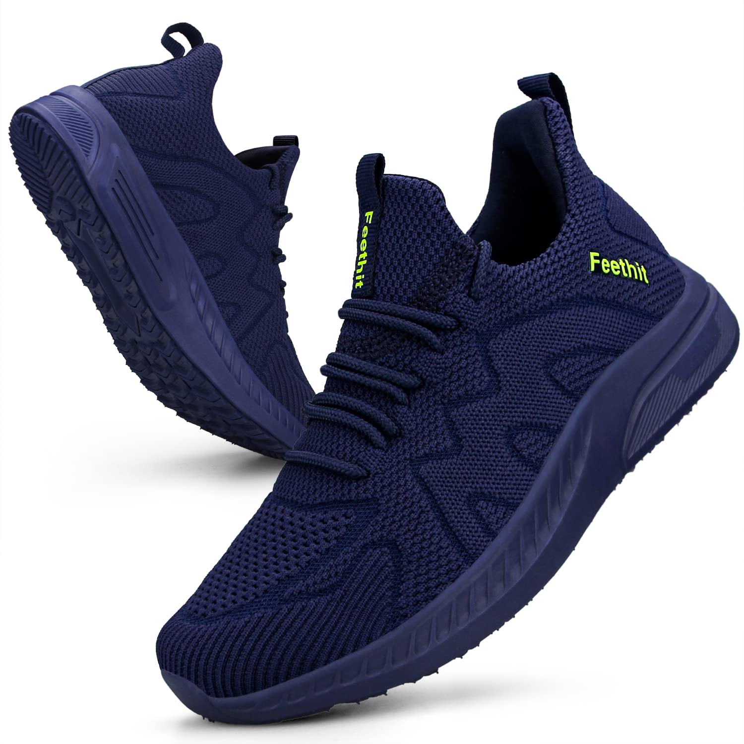 Feethit Women's Running Shoes - Lightweight Breathable Mesh Workout Sneakers for Gym, Tennis, Walking & Travel | Comfortable Wide Fit for Active Lifestyles