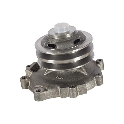 FORD 5110 5610 6610 6710 Tractor Water Pump Replacement - Compatible with Models 81863830 BSD444T - Durable Cooling System Part for Farm Equipment & Agricultural Machinery