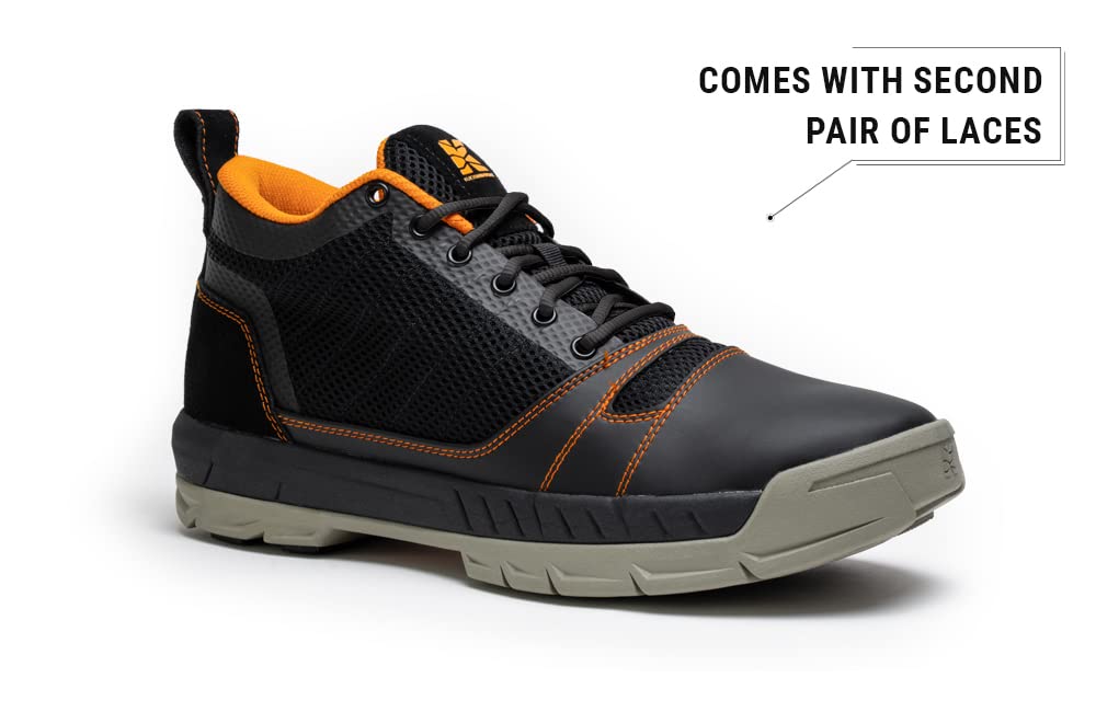 Waterproof Slip-Resistant Yard Shoes for Men & Women - Breathable Outdoor Work Shoes for Gardening, Hiking, and Yard Work
