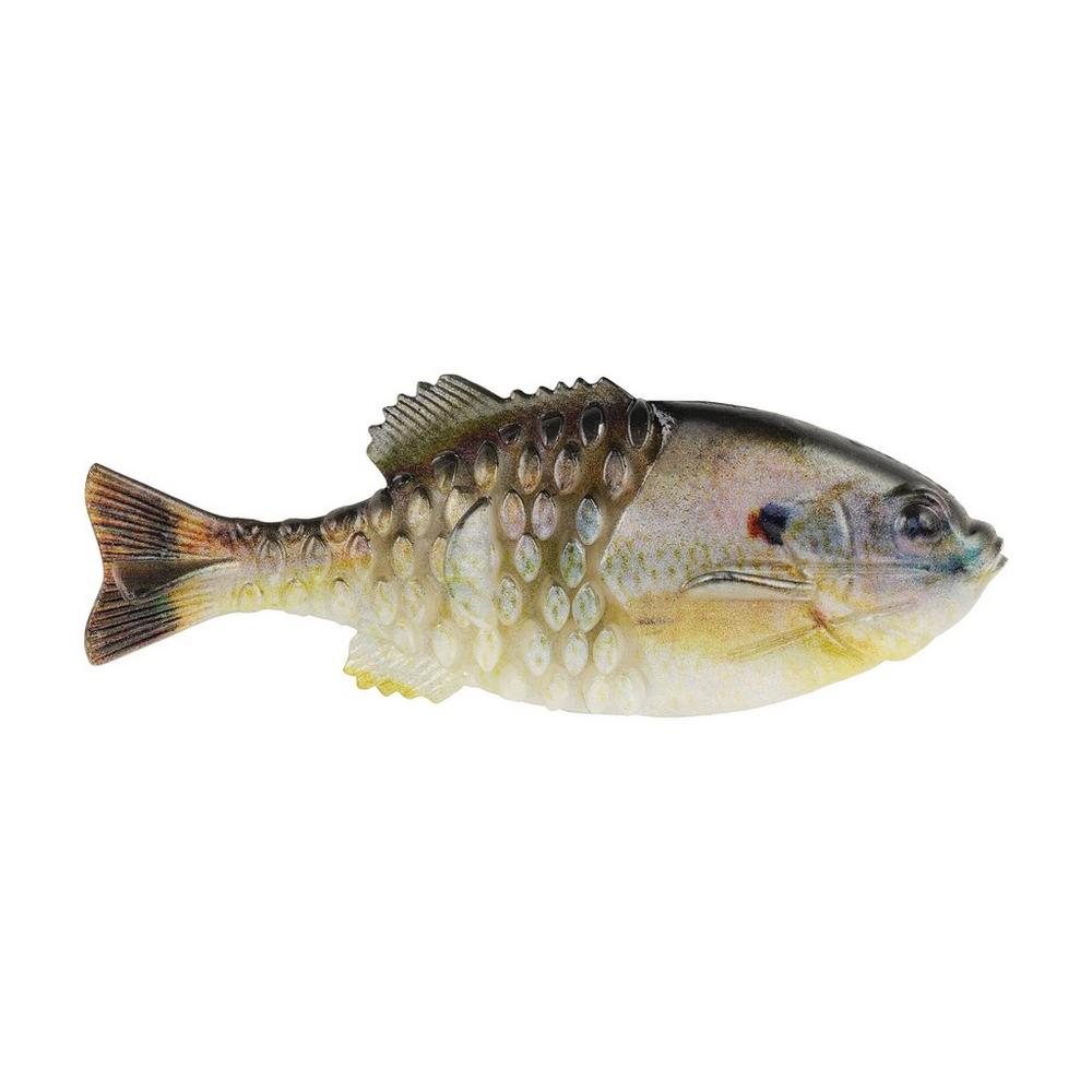 Berkley PowerBait Gilly Swimbait Fishing Lure - Designed by Mike Iaconelli - Perfect for Bass Fishing in Lakes and Rivers