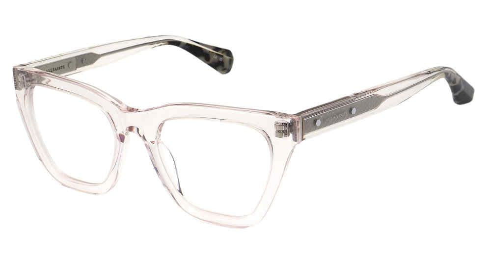 AllSaints Ophelia Eyeglasses - Stylish Women's Glasses for Fashion & Everyday Wear - Perfect for Work, Reading & Casual Outfits