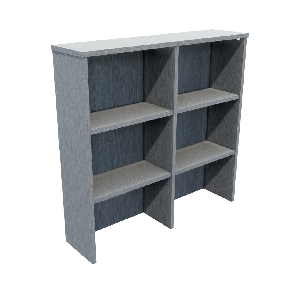 Customizable Forme Wall Unit Hutch - Modern Storage Solution for Home & Office Organization | Available in Multiple Colors