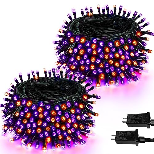 Orange and Purple