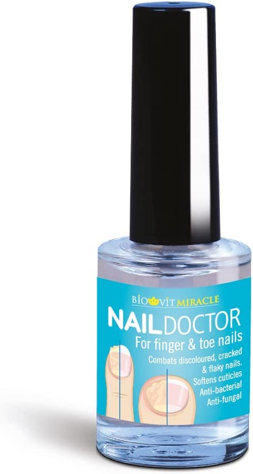 VYTALIVING BioClear Nail Doctor - Effective Ingrown Toenail & Fungal Nail Treatment | Fast-Acting Toenail Repair Solution | 15ml | Perfect for Athletes, Runners & Pedicure Care