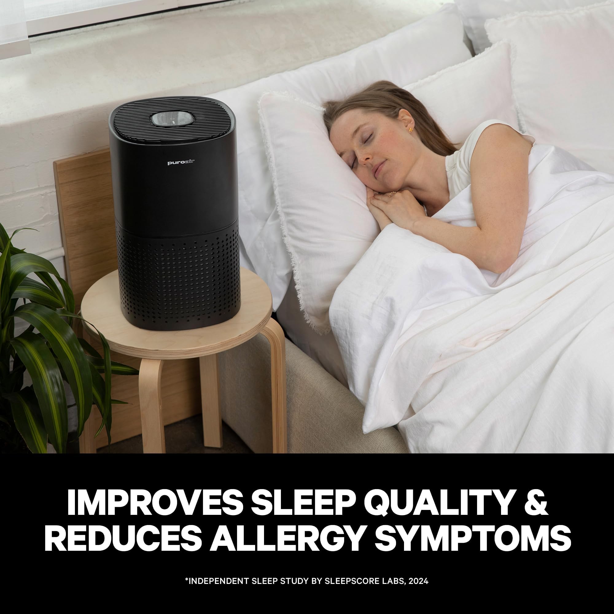PuroAir 240 Replacement HEPA Filter - 99.9% Effective Against Smoke, Pollen, Dust & Household Pollutants - Compatible with PuroAir 240 Air Purifier - Ideal for Allergy Relief & Cleaner Indoor Air in Homes & Offices