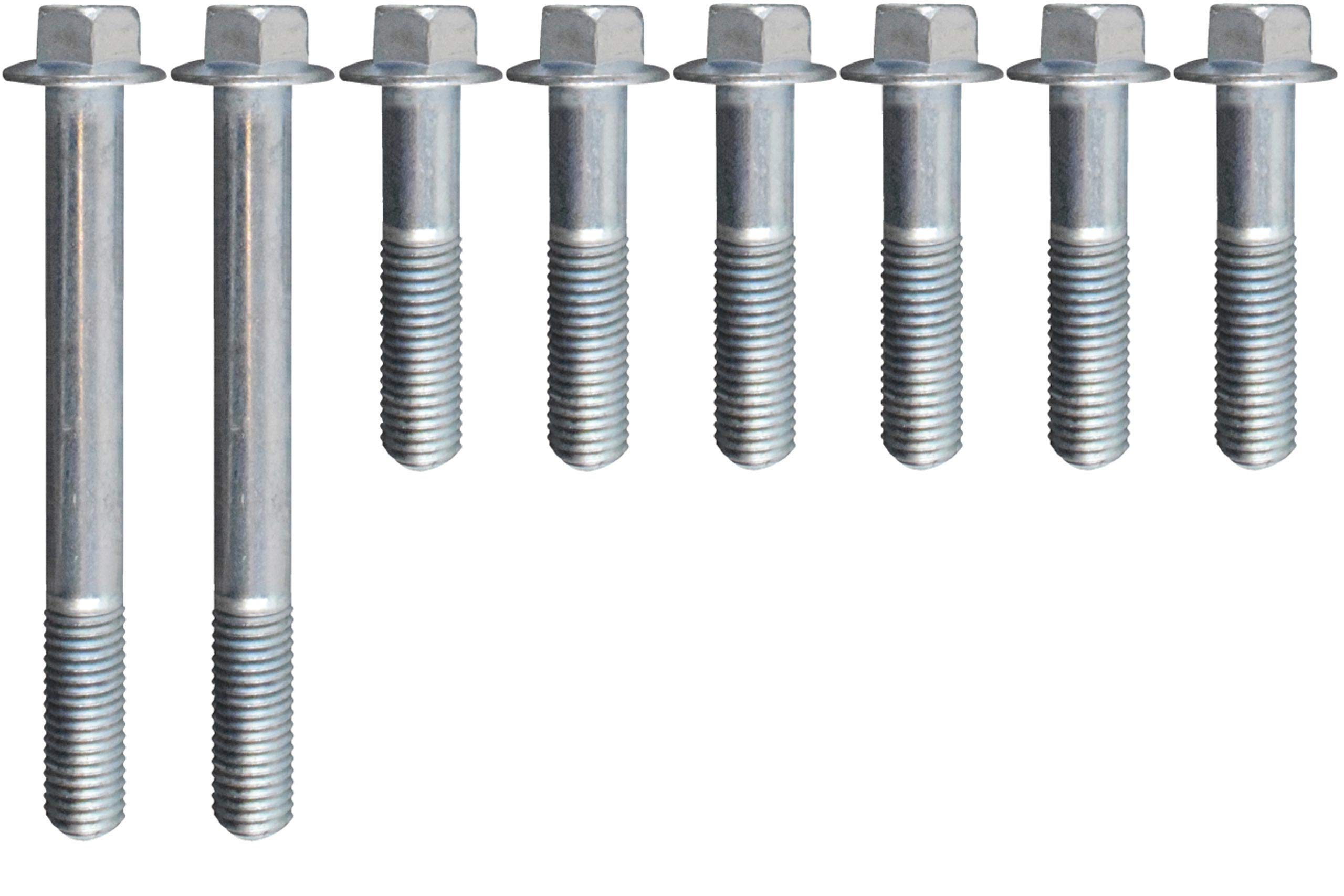 ICT Billet Bolt Kit for Camaro AC Air Conditioning Compressor Bracket 12556677 - Compatible with LS, LS1 & GM 551202 - Perfect for Performance Upgrades & Engine Repairs