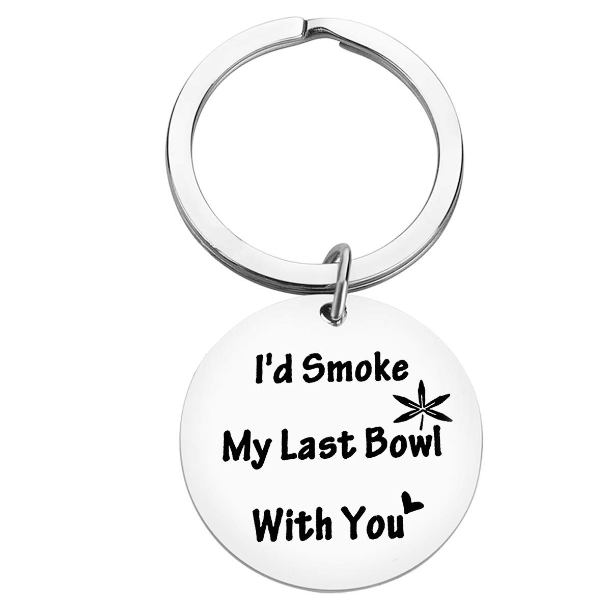 Dabihu Best Friend Keychain - Inspirational Brother Sister Keyring for Long Distance Friendship, Going Away, Birthday & Graduation Jewelry Gifts for Women, Men, Teen Girls - Perfect for Everyday Carry & Special Occasions