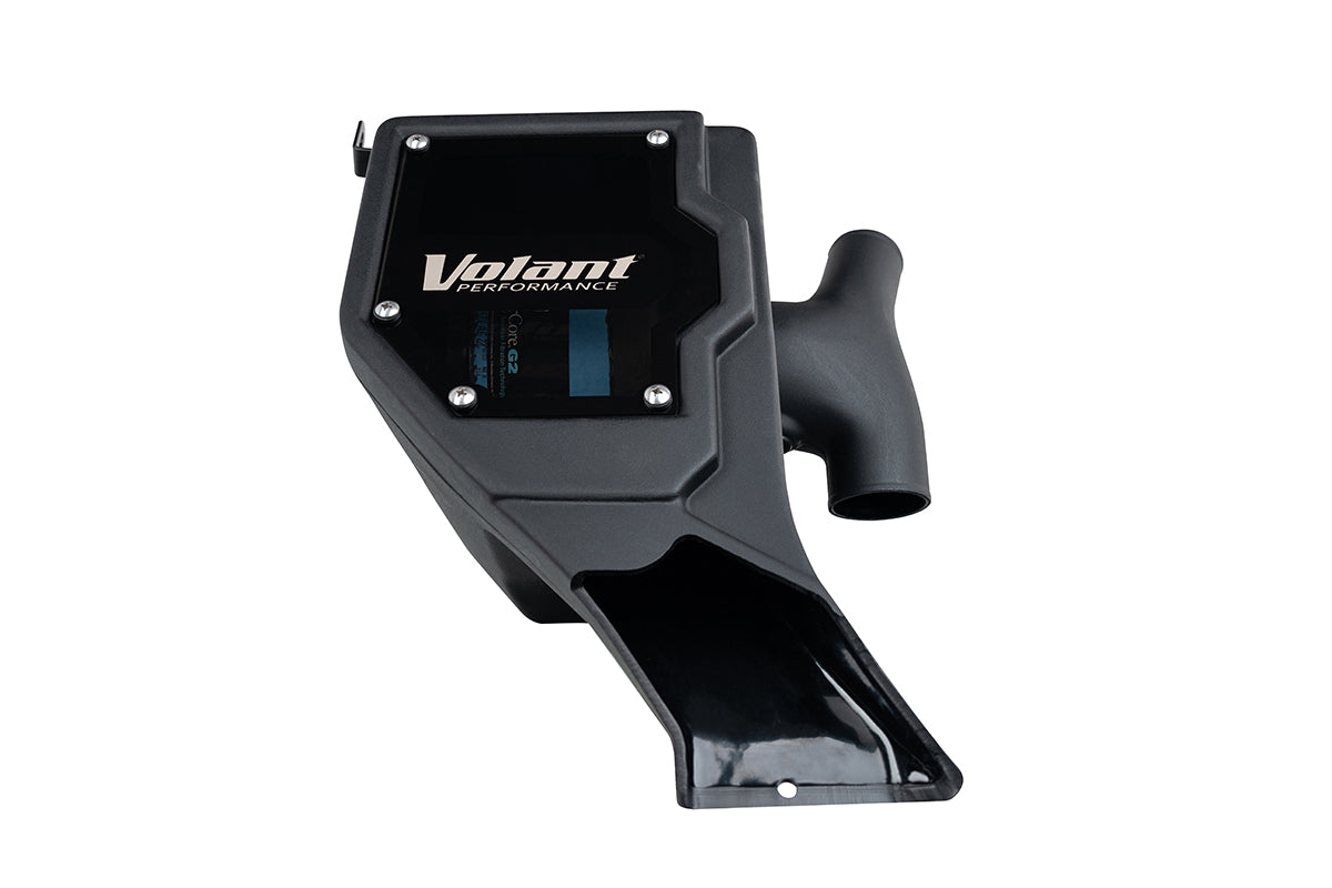 2021-2025 Ford Bronco 2.7L Turbo Closed Box Air Intake System (17003) - High Performance Cold Air Intake for Off-Road & Street Driving