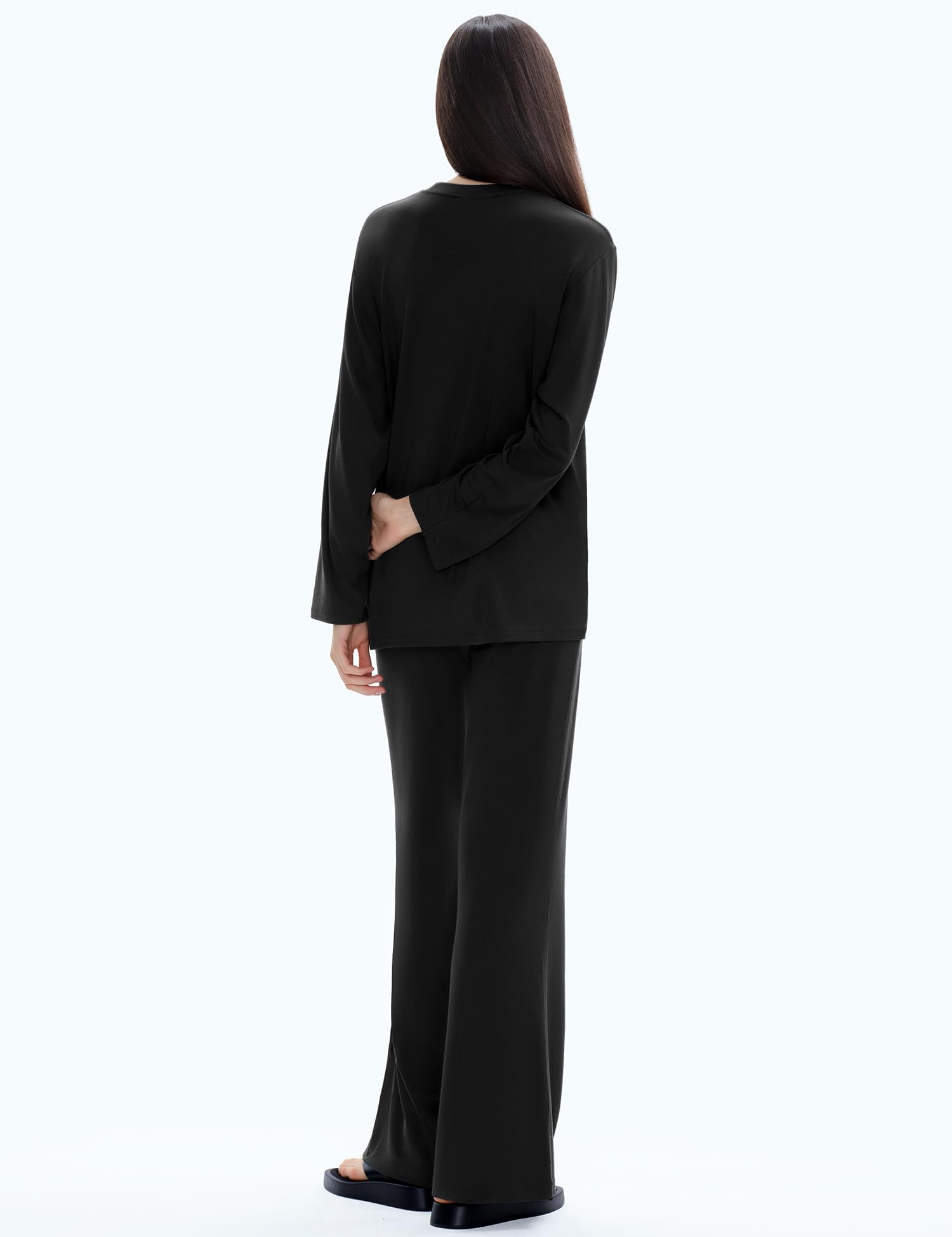 Women's 2-Piece Lounge Set - Soft & Loose Fit Matching Tracksuit Outfit for All-Day Comfort | Perfect for Yoga, Home Wear & Casual Outings