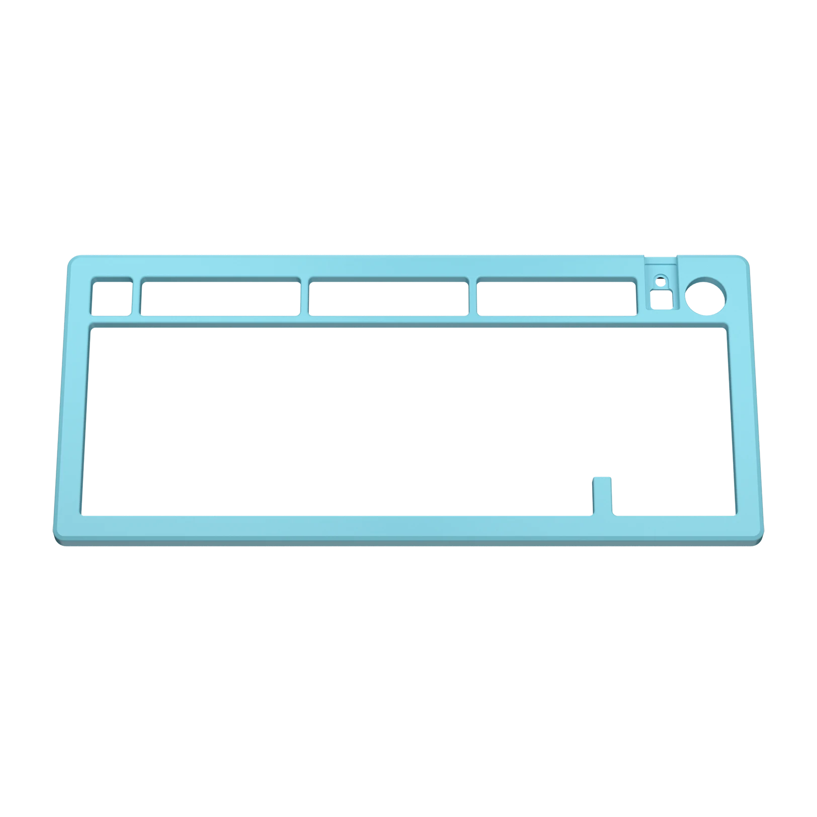 GMMK 3 Top Case Limited Edition Laguna Blue 75% Mechanical Keyboard - Premium Gaming & Typing Experience for PC, Mac, Work & Home Office Setup