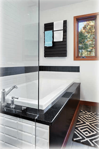 Runtal Omnipanel OPII15 Hardwired Towel Warmer - 24