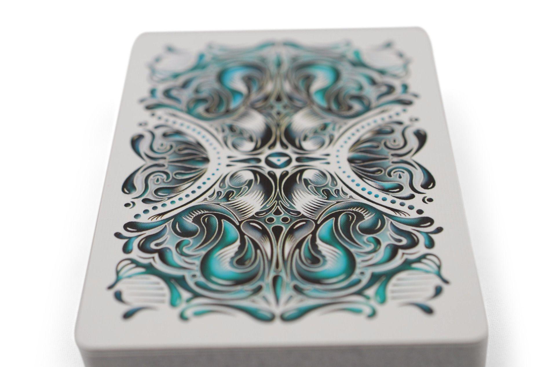 Premium Fathom Playing Cards - Waterproof & Durable for Poker, Magic Tricks, and Card Games - Perfect for Travel, Camping, and Outdoor Adventures