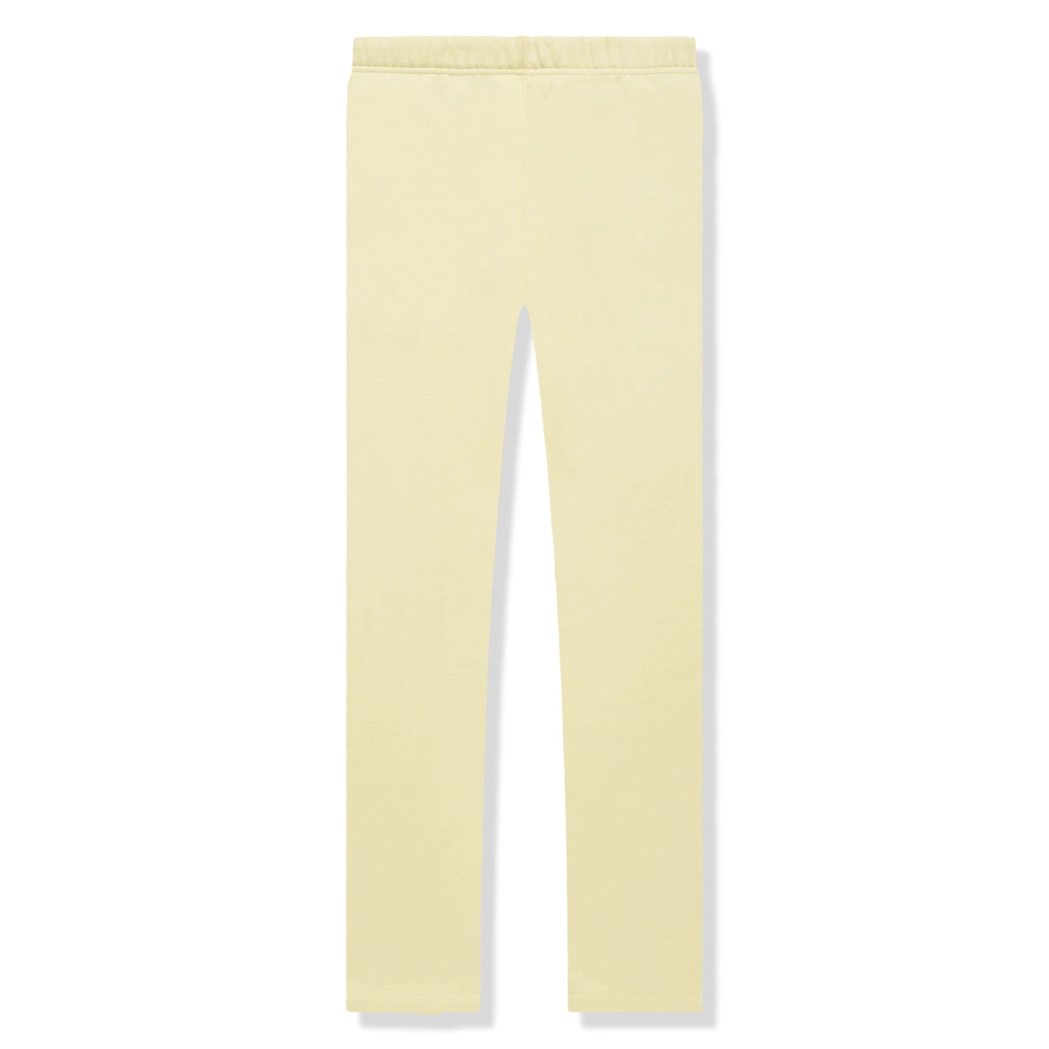 Fear of God Essentials Relaxed Eggshell Sweatpants for Men - FW22 Collection | Comfortable Casual Joggers for Lounge, Gym & Streetwear Fashion