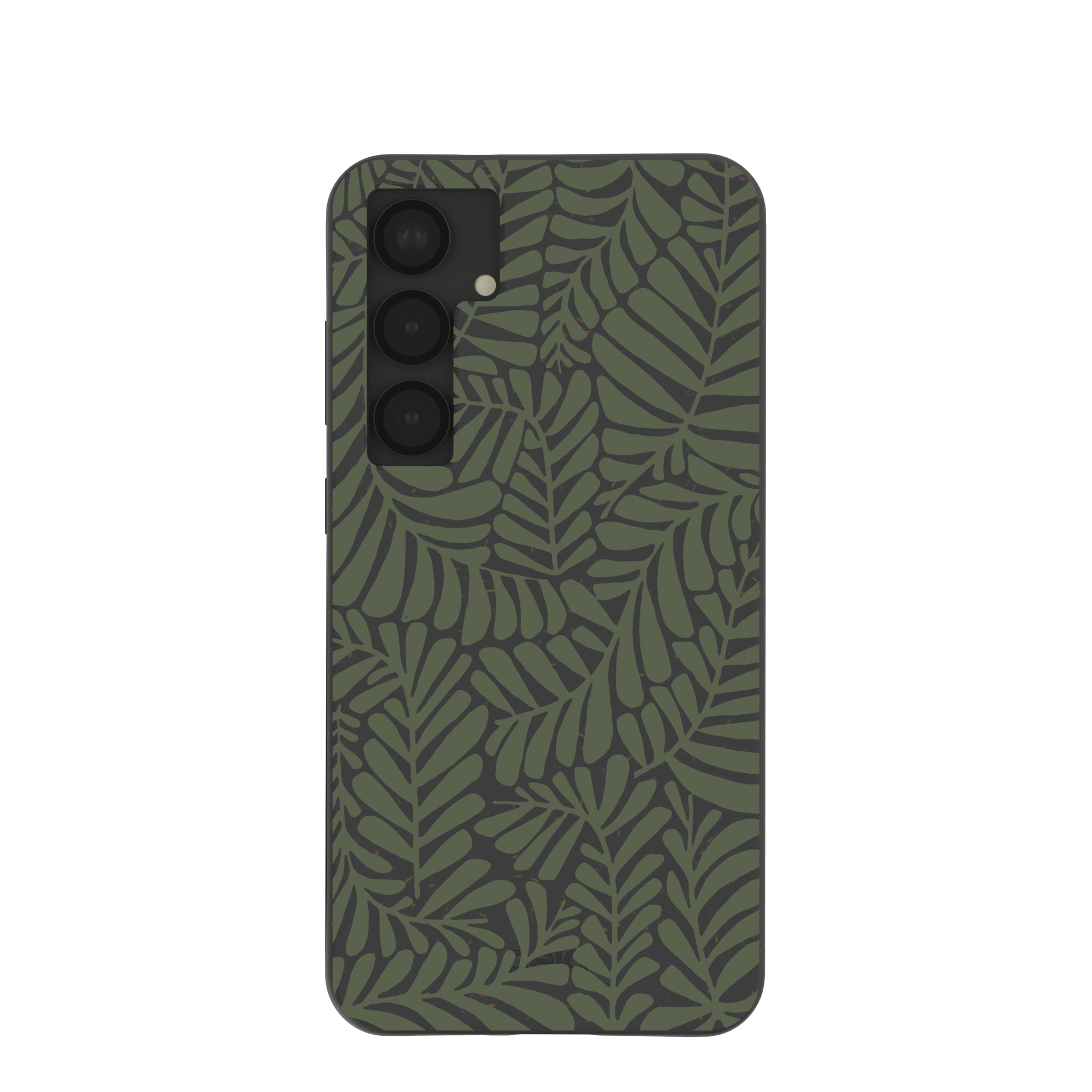 Black Fern Dreams Samsung Galaxy S25+ (Plus) Case - Premium Protective Phone Cover with Stylish Design - Perfect for Daily Use, Travel, and Outdoor Activities
