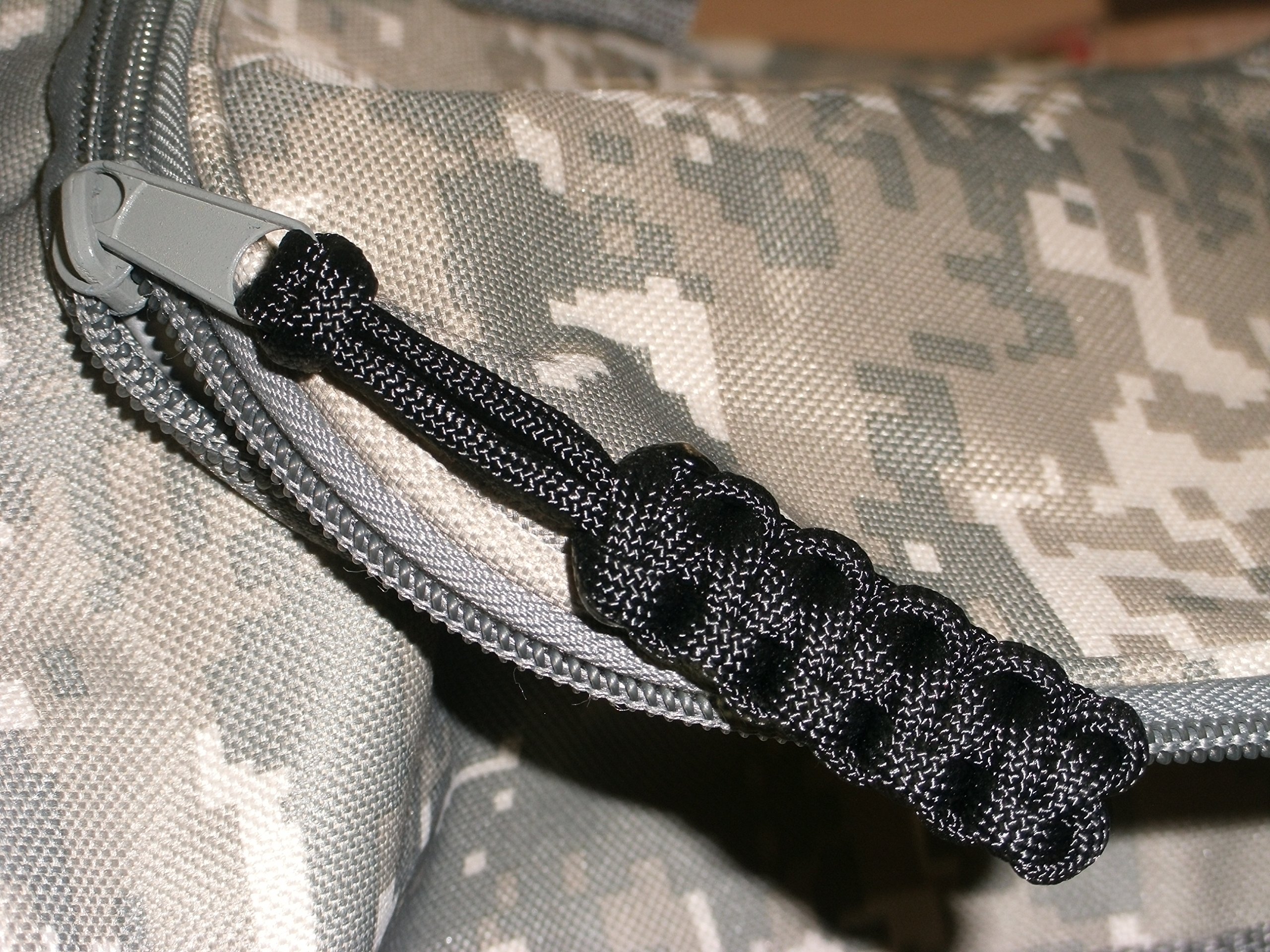 RedVex Paracord Zipper Pulls - Cobra Style Lanyards for Knives & Gear