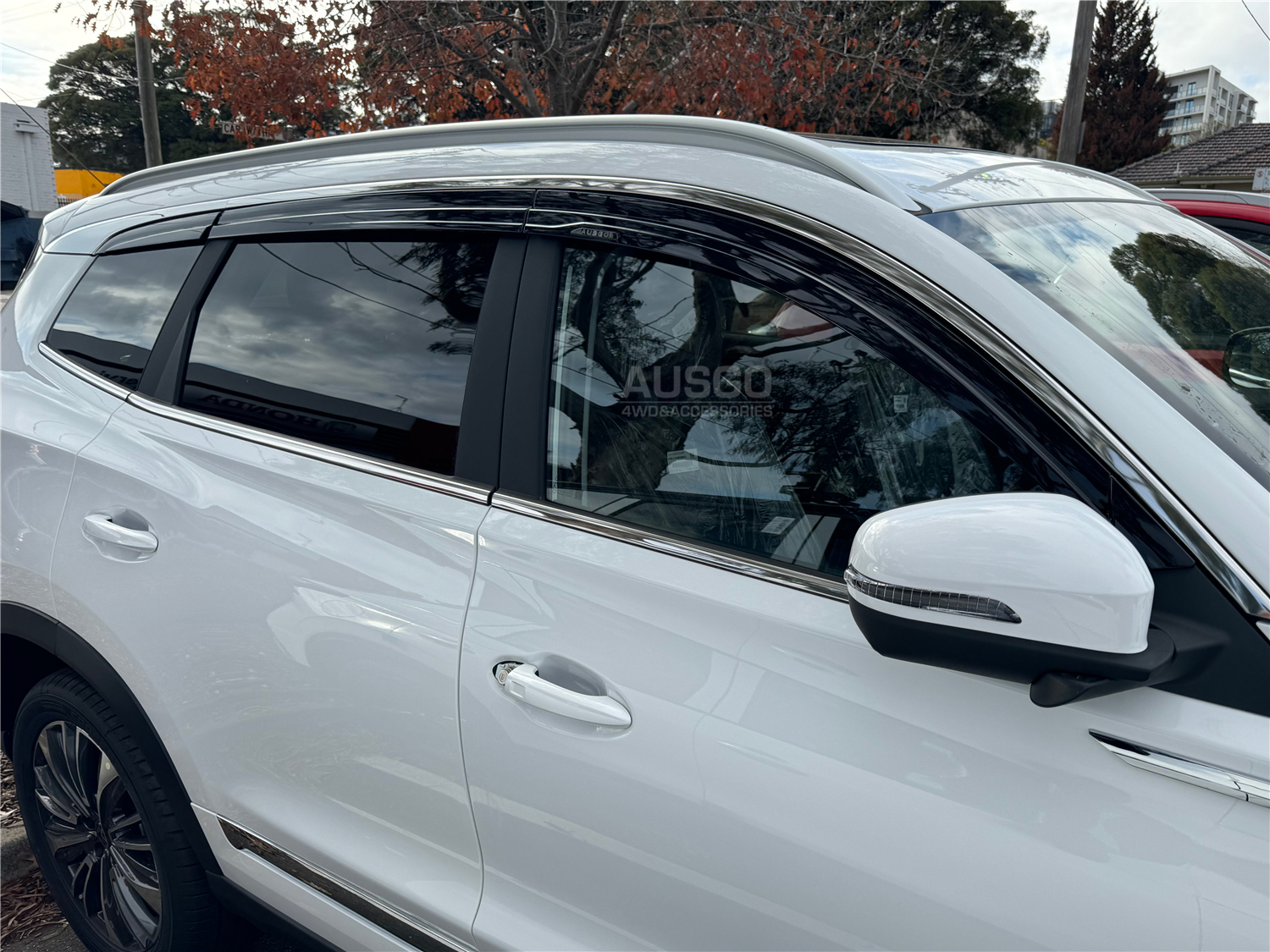 Chery Tiggo 8 Pro Max 2024+ Car Window Weather Deflectors - Rain Guards & Windshield Protection - Perfect for All-Weather Driving & Road Trips