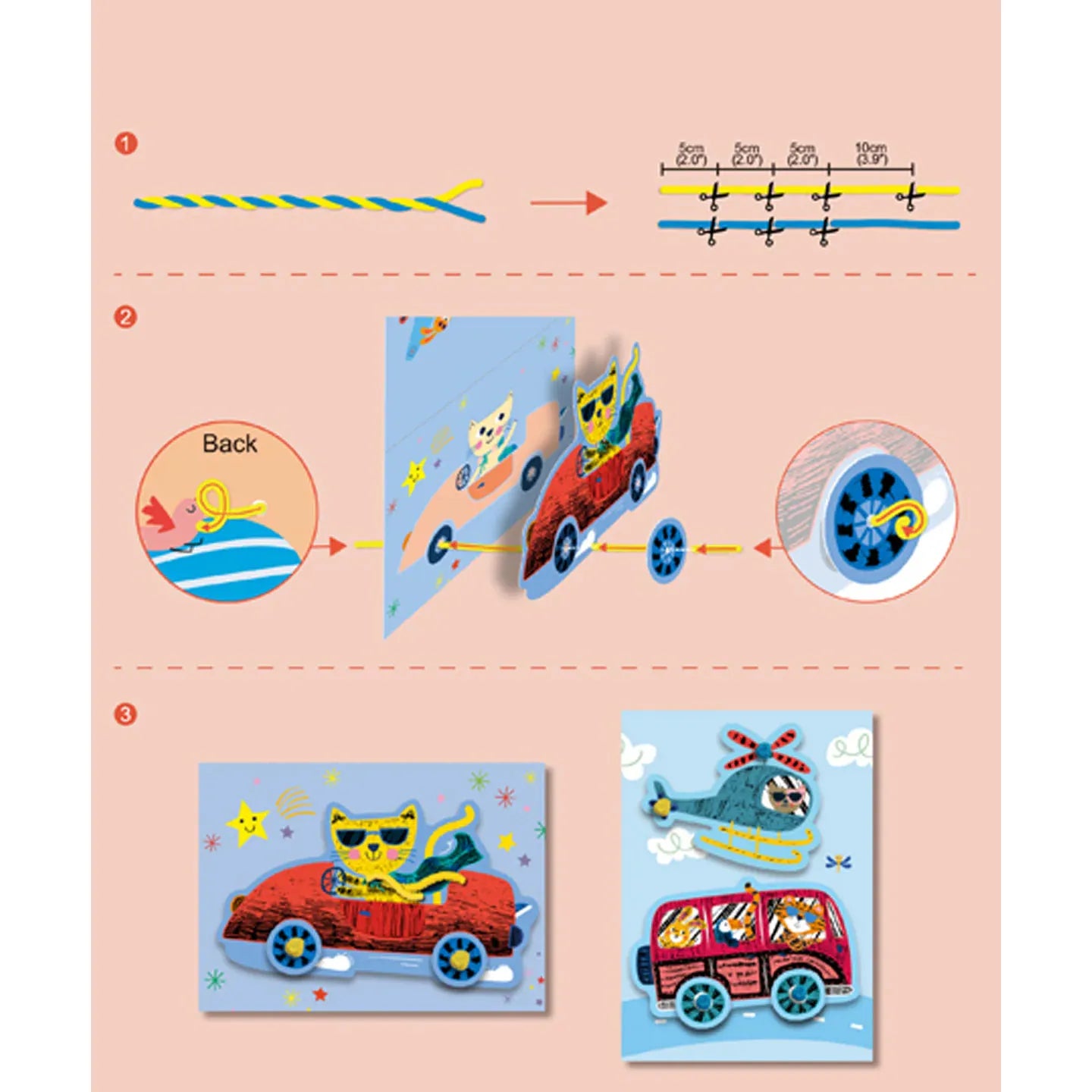 Unique Car-Themed Scratch Greeting Cards - Perfect for Birthdays, Anniversaries & Special Occasions