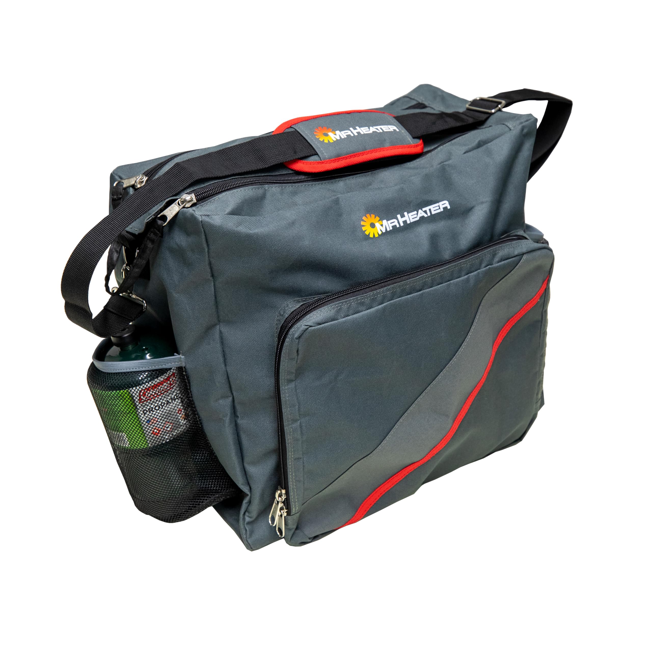 Mr. Heater Portable Buddy Carry Bag 9BX - Durable Black Storage Case for Indoor/Outdoor Heating - Perfect for Camping, RV Trips & Emergency Preparedness