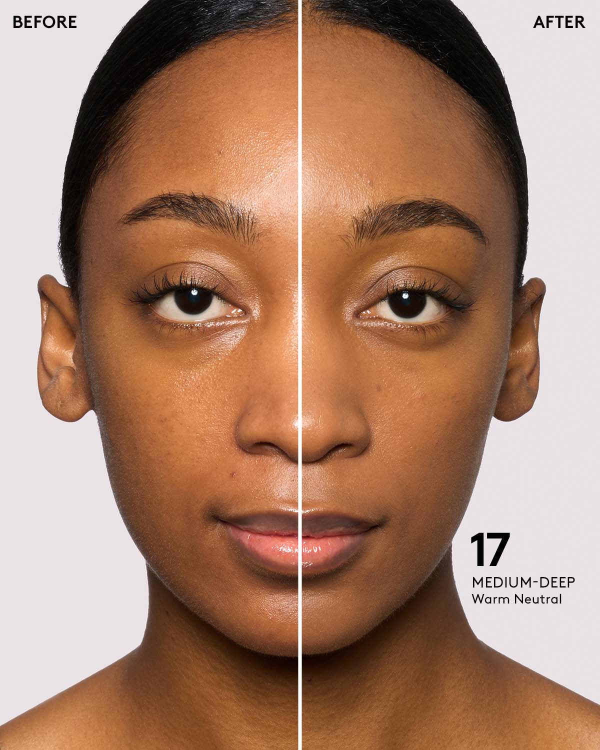 Eaze Drop Blurring Skin Tint SPF 17 - Lightweight Foundation with Natural Finish for Daily Wear & Flawless Coverage - Perfect for Work, Date Night & Everyday Makeup
