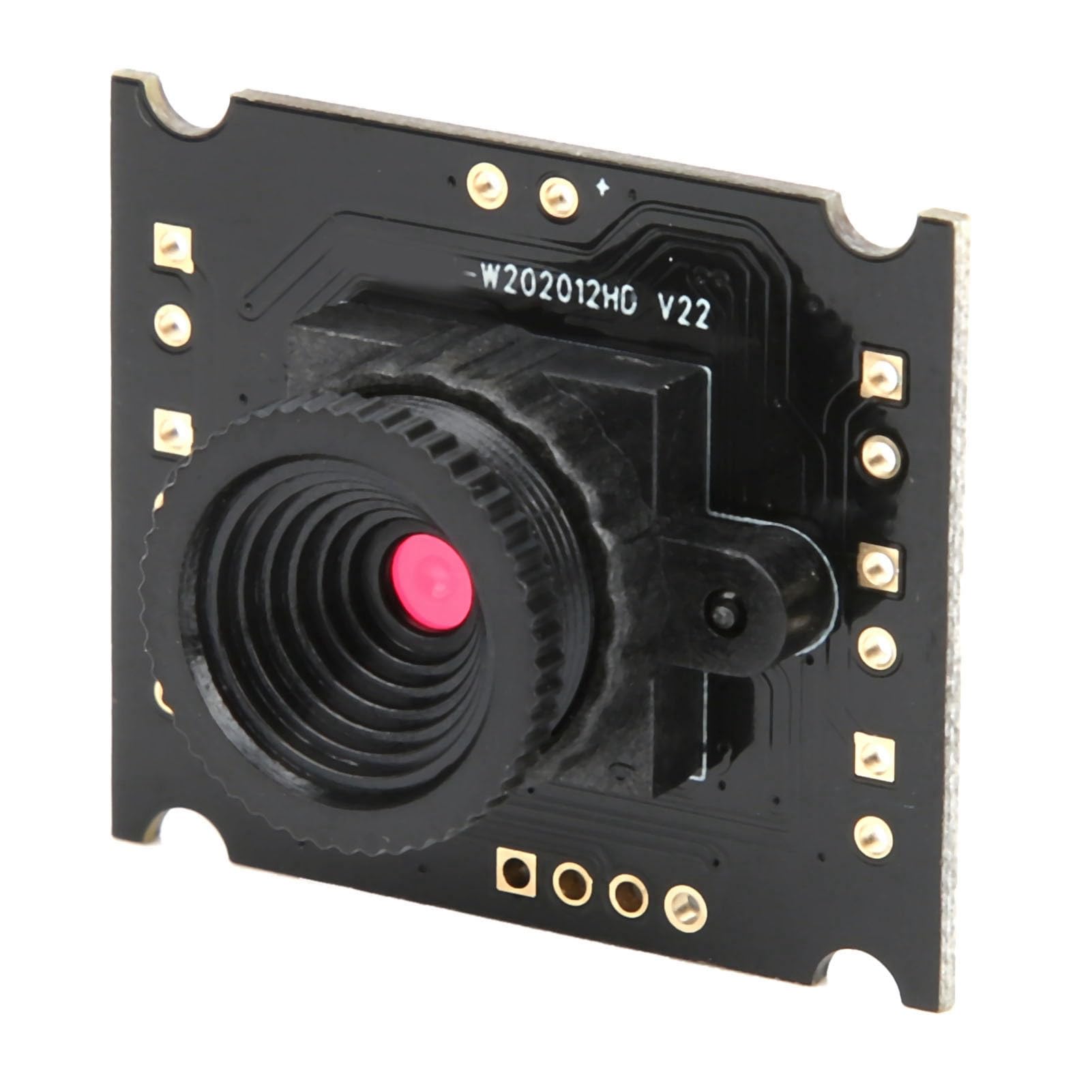 Acouto USB Camera Module HBV-W202012HD - High Definition Webcam for Windows XP/7/8/10 & macOS - Perfect for Video Conferencing, Live Streaming & Online Classes