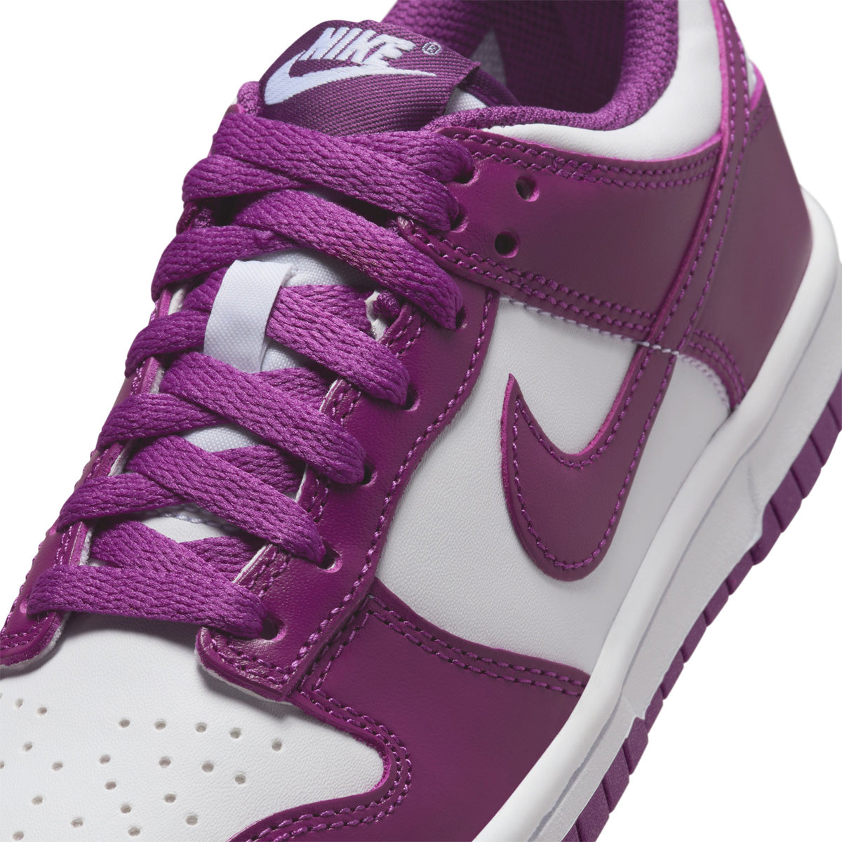 Nike Kids Dunk Low Sneakers in Purple - Stylish & Comfortable Basketball Shoes for Boys & Girls - Perfect for School, Sports & Casual Wear