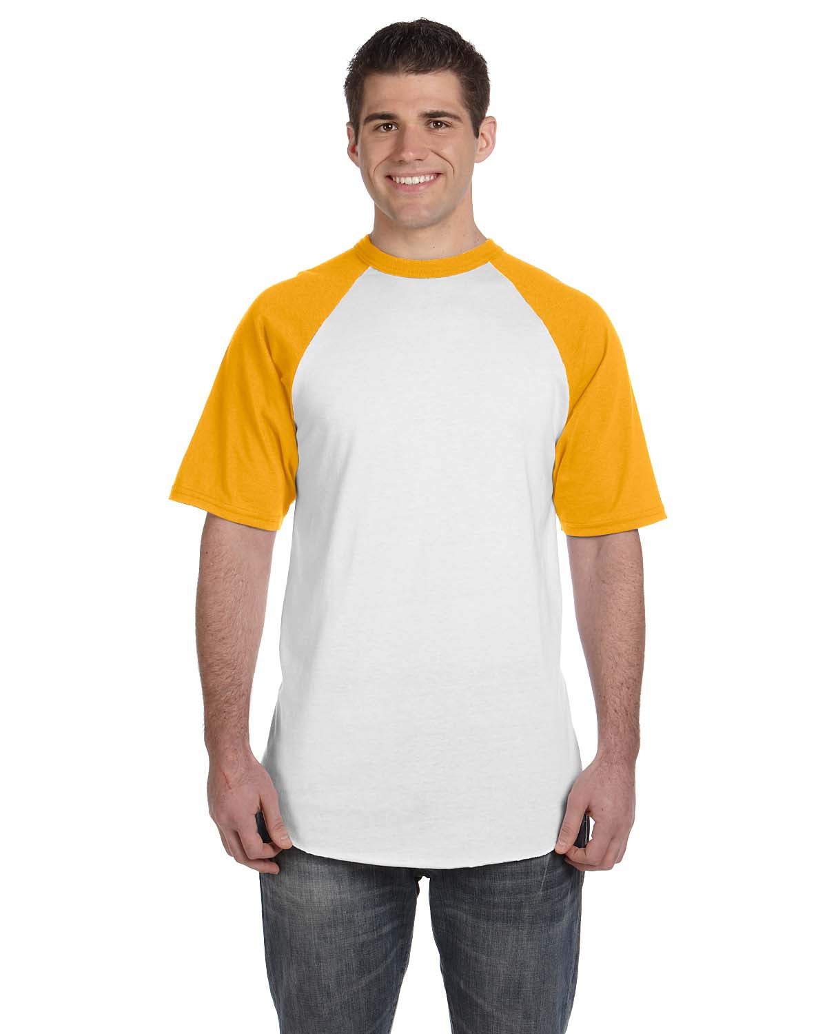 Augusta Sportswear 423 Adult Short Sleeve Baseball Jersey - Comfortable & Durable Team Uniform for Baseball, Softball & Casual Wear