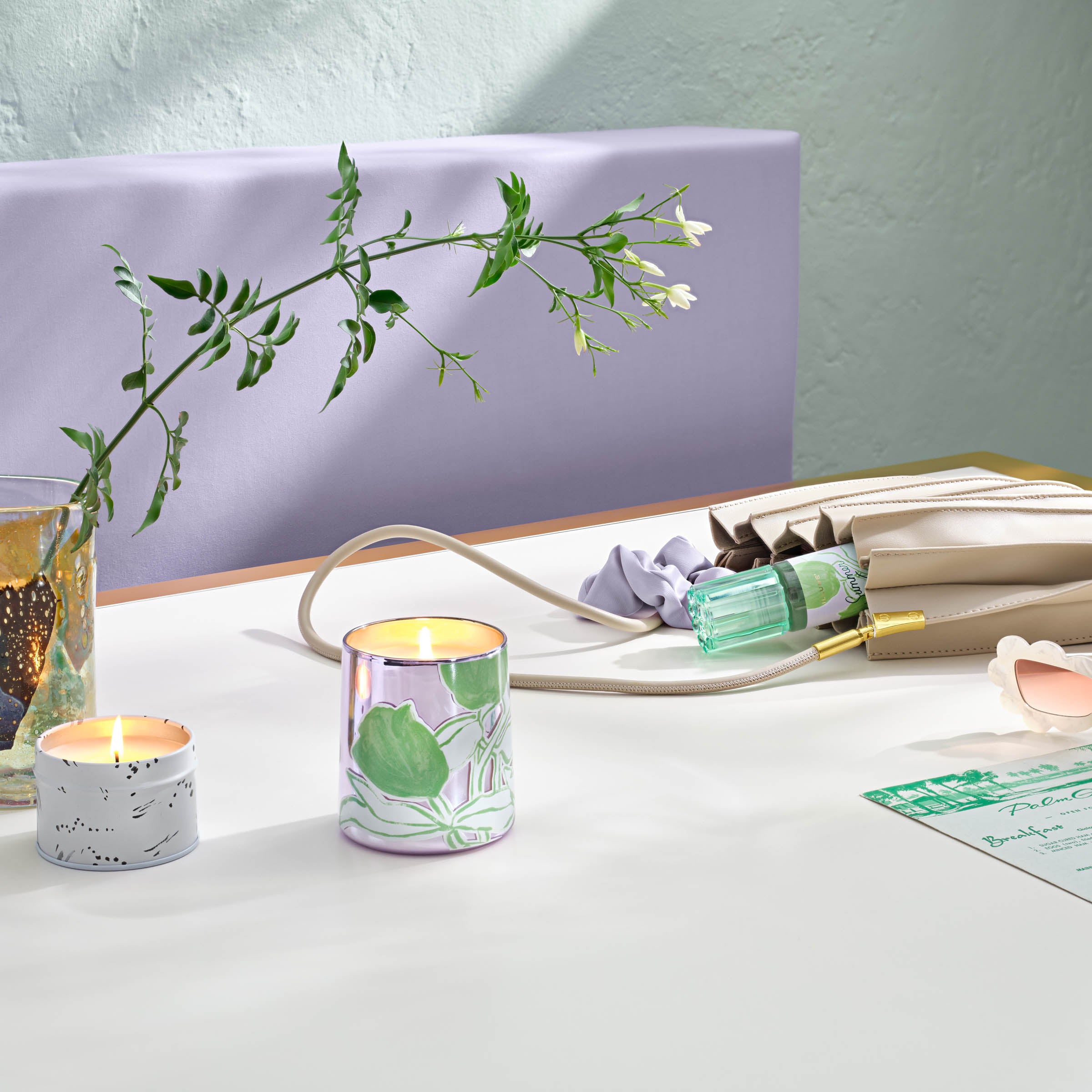 Relaxing Summer Vine Bath Soak with Natural Ingredients - Perfect for Spa Nights, Stress Relief & Self-Care Moments