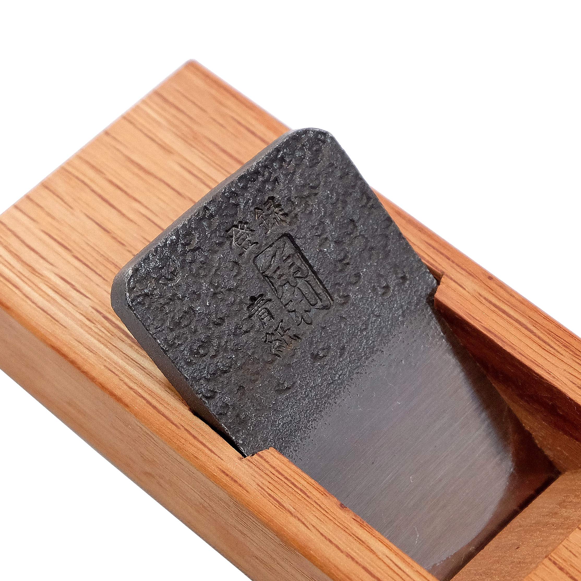 Premium KAKURI Japanese Bonito Shaver Tool - Aogami Blue Steel No.2 Blade with Red Oak Body - Authentic Katsuobushi Kezuriki for Flawless Bonito Flakes - Handcrafted in Japan - Perfect for Sushi, Ramen & Japanese Cooking