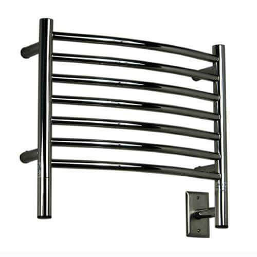 Amba Jeeves H Curved Hardwired Towel Warmer - 20.5