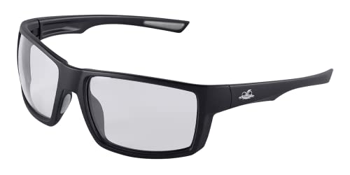 Variable Tint Lens, Matte Black Frame