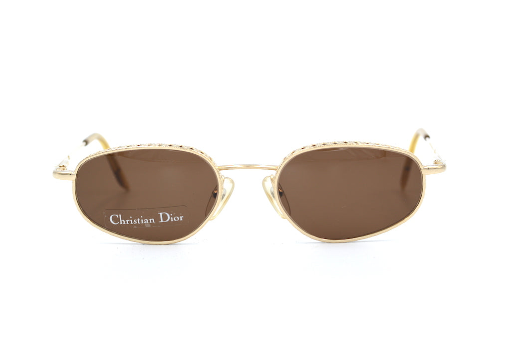 Christian Dior Josephine Earrings - Luxury Gold-Tone Hoop Earrings for Women | Perfect for Weddings, Parties & Special Occasions
