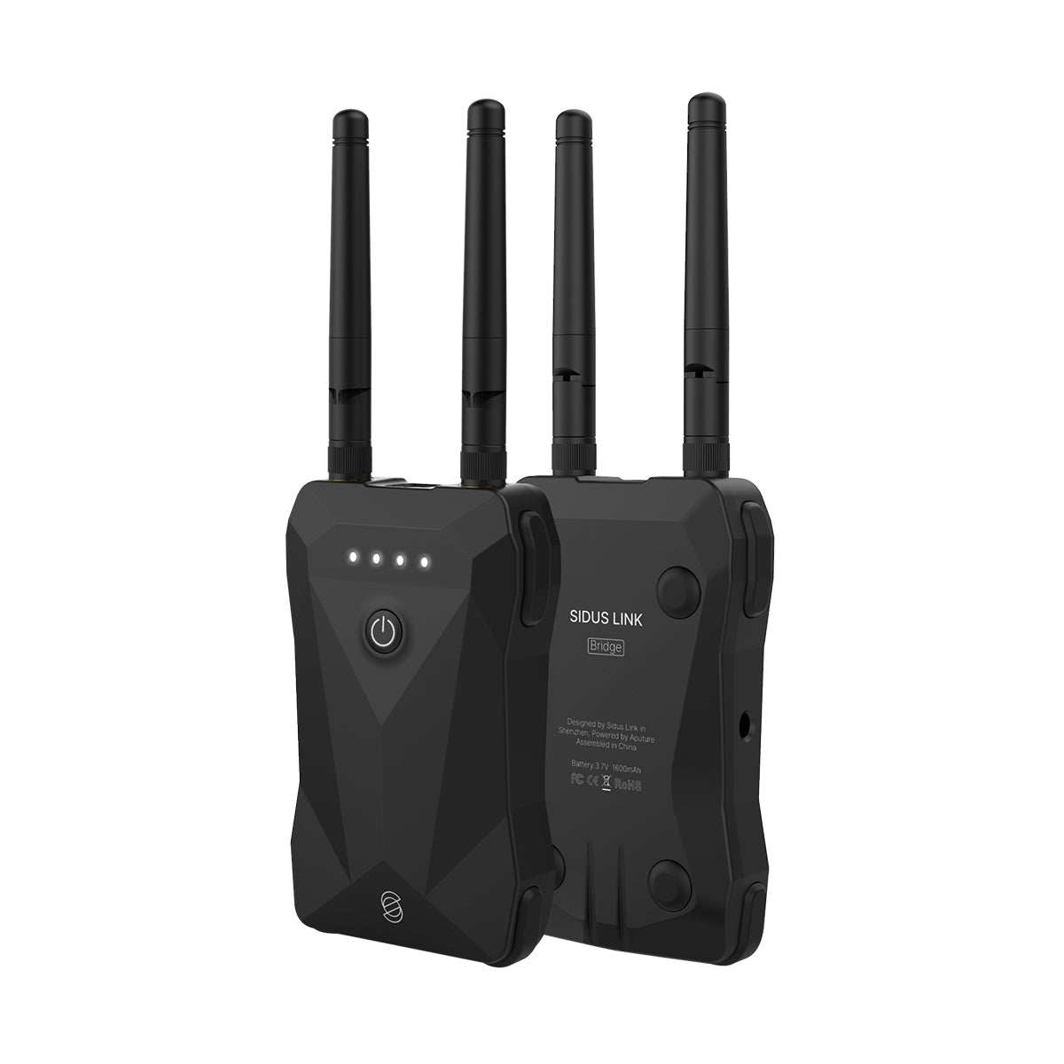 Aputure Sidus Link Bridge Transceiver - Wireless DMX Controller for Photography & Film Lighting - Perfect for Studio, Live Events, and Outdoor Shoots