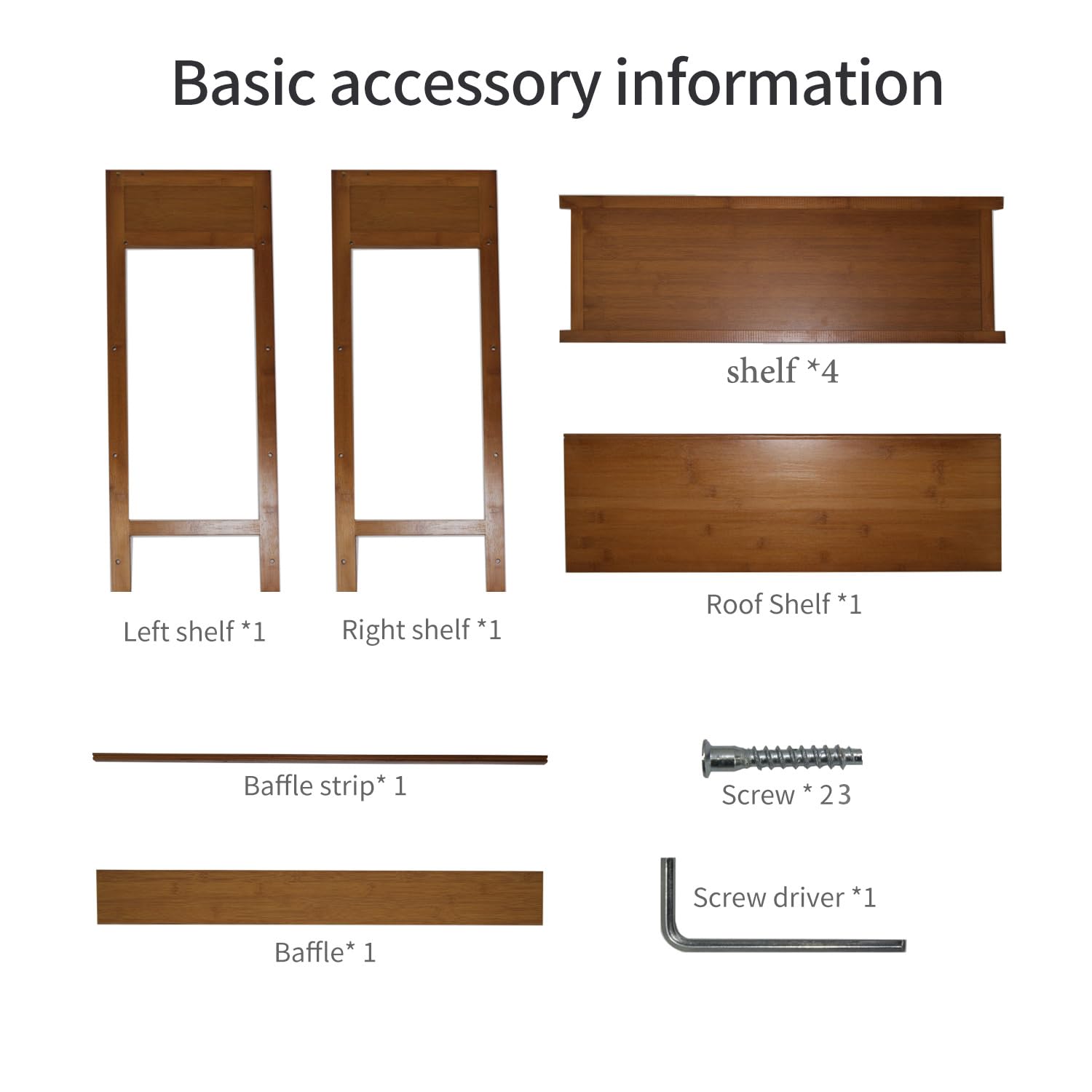 5-Tier Bamboo Shoe Rack Organizer - Space Saving Shoe Storage Shelf for Entryway, Closet & Bedroom - Sturdy Brown Shoe Shelf for Sneakers, Boots & Sandals - Perfect for Small Spaces & Home Organization