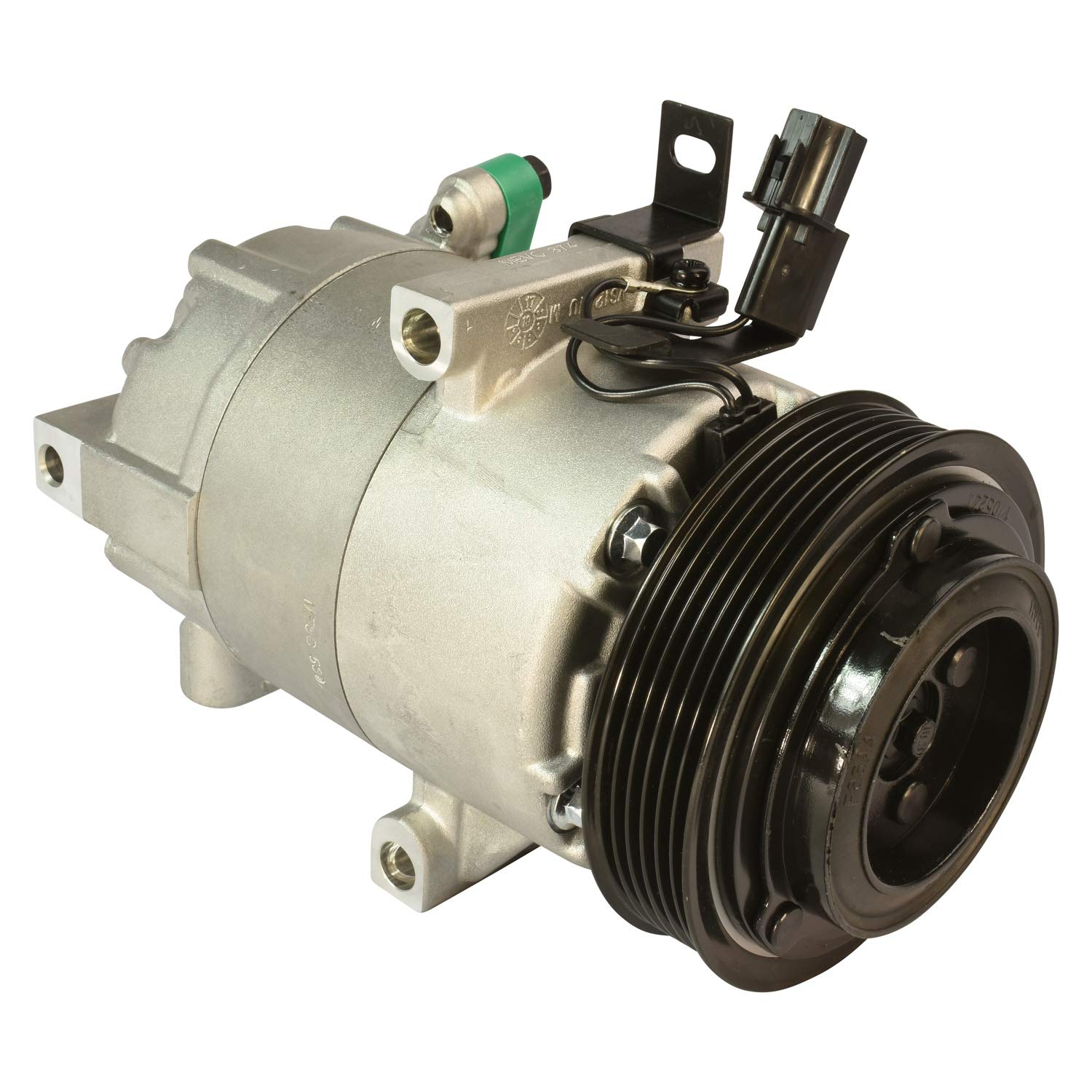 Genuine Mando 10A1416 AC Compressor with Pre-filled Oil - OEM Replacement for Car Air Conditioning System - Perfect for AC Repair & Automotive Maintenance