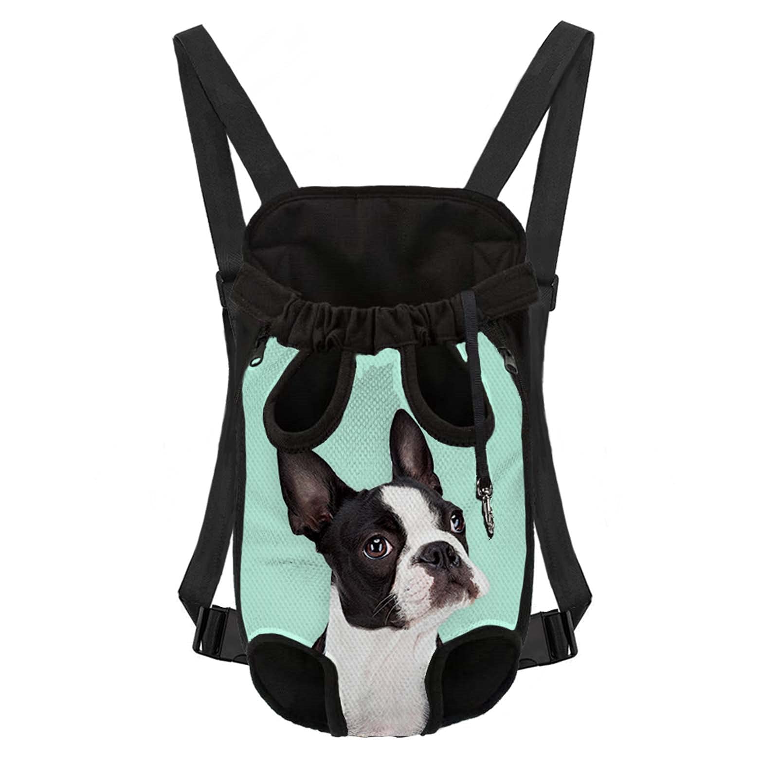 Snilety Adjustable Pet Sling Carrier - Breathable Shoulder Backpack for Small to Large Dogs & Cats | Hands-Free Travel Pouch for Puppies & Pets | Perfect for Hiking, Shopping & Outdoor Adventures
