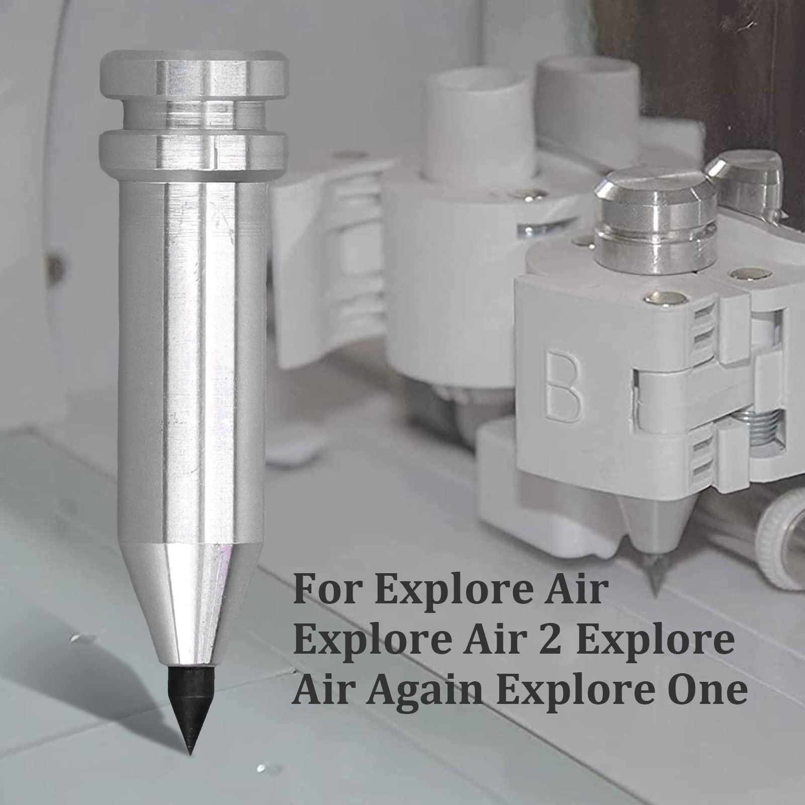 Cricut Metal Engraving Tip - High Speed Steel Engraving Accessory for Cricut Maker, Explore Air, Explore Air 2 & Explore One | DIY Crafting, Metal Jewelry Making & Personalized Gift Engraving