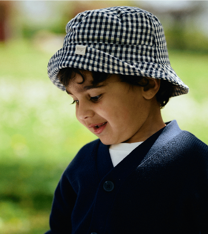 Stylish Navy Blue River Sun Bucket Hat by MP Denmark - Perfect for Beach, Fishing & Outdoor Adventures