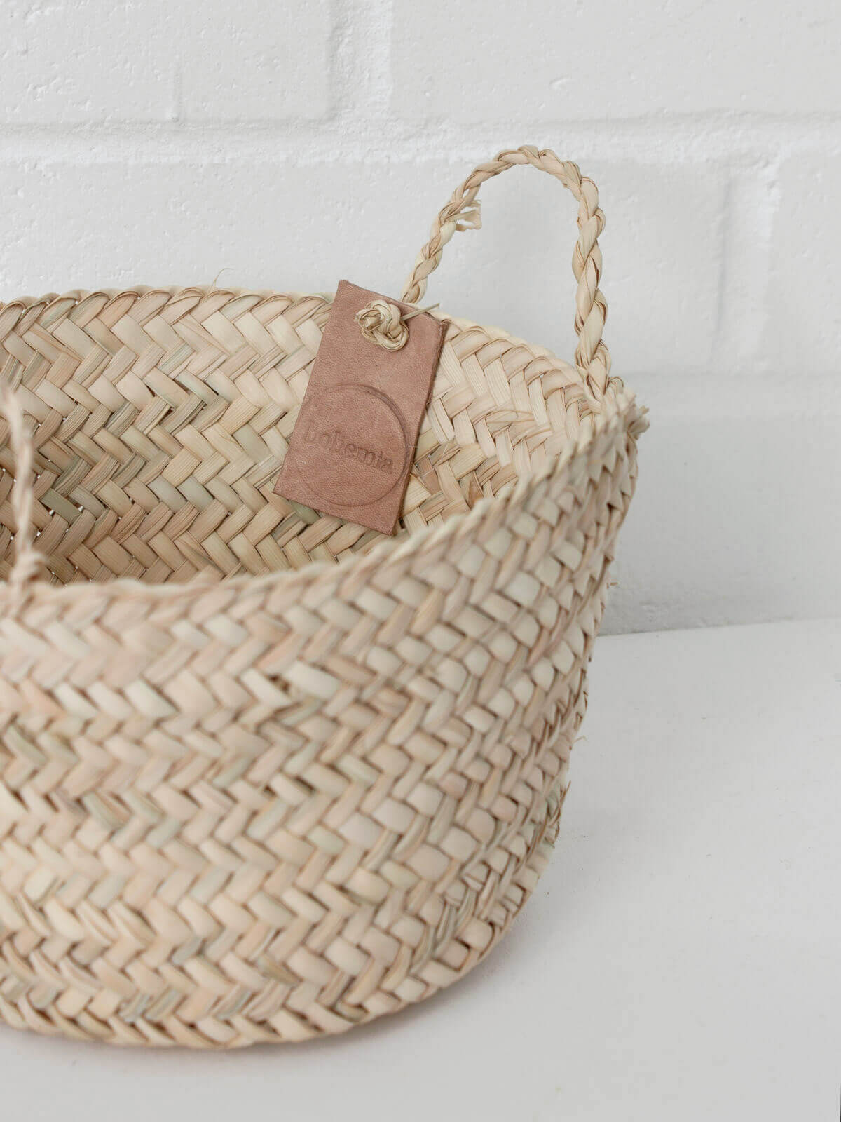 Mini Woven Storage Baskets - Small Decorative Baskets for Home Organization, Bathroom, Office & Nursery Decor - Perfect for Jewelry, Keys, and Small Essentials