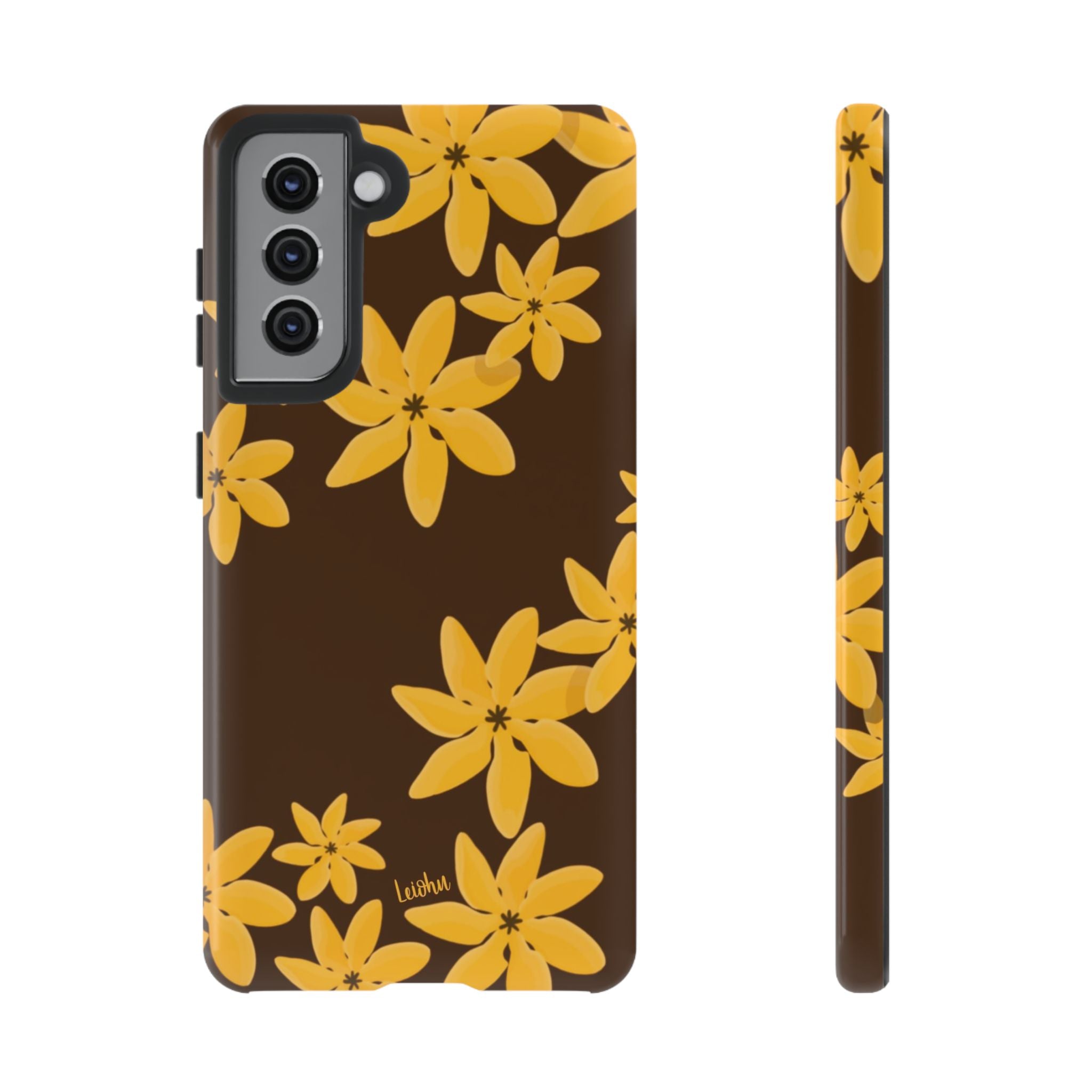 Premium Tiare Melemele Samsung Phone Case - Durable Protective Cover for Samsung Galaxy [Model] - Perfect for Everyday Use, Travel & Outdoor Activities