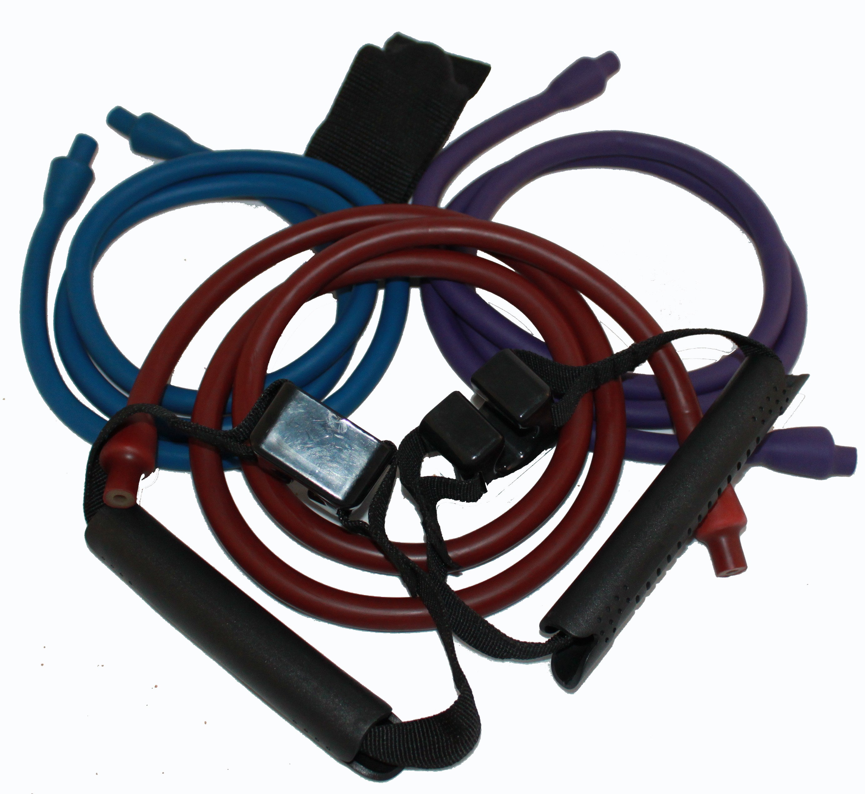 Typhoon 1 Resistance Bands Set - Heavy Duty Exercise Bands for Home Workouts, Strength Training, Physical Therapy & Fitness - Perfect for Gym, Travel & Rehabilitation