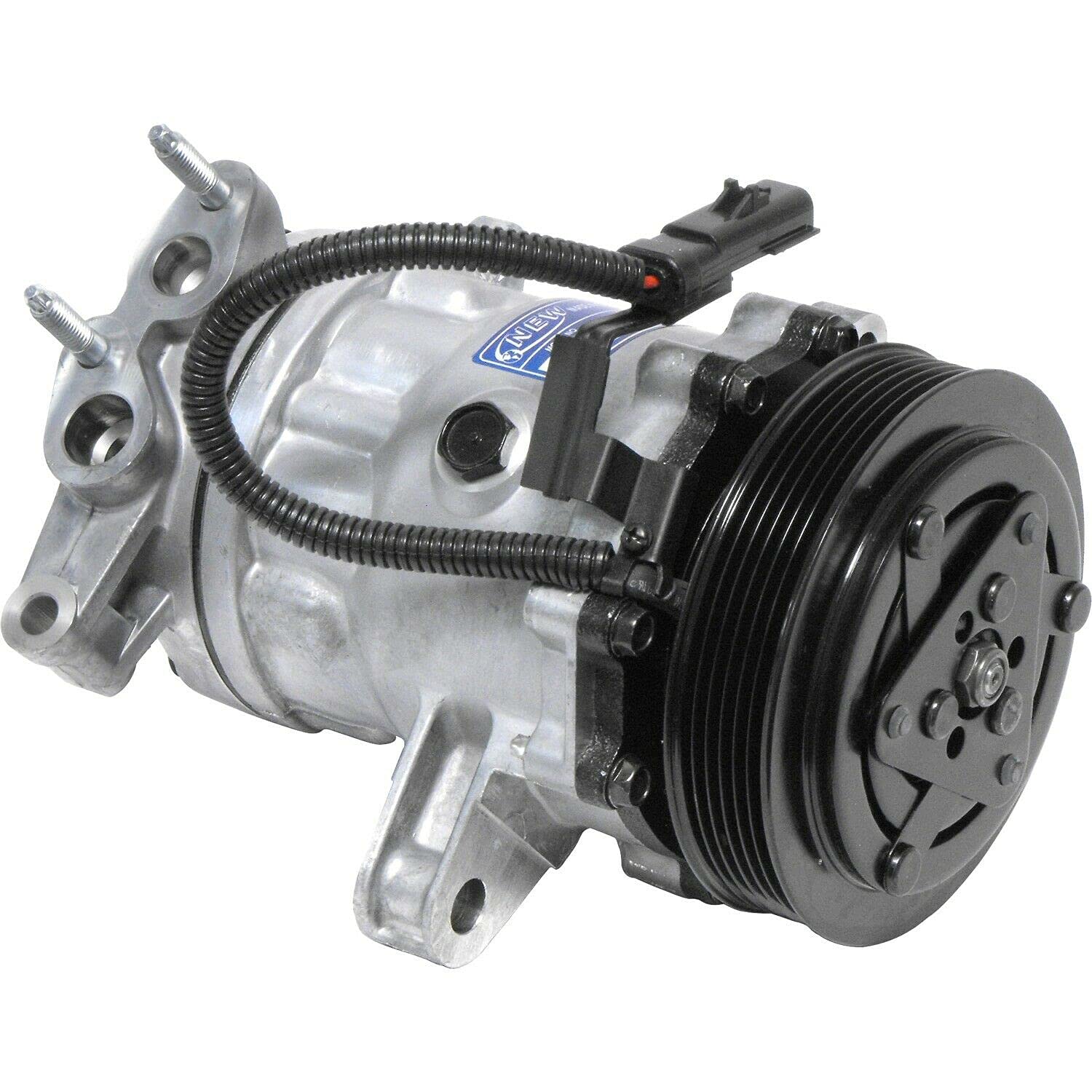 Jeep A/C Compressor Replacement - High Performance Air Conditioner Compressor for Jeep Wrangler, Grand Cherokee & More - Perfect for Summer Road Trips & Off-Road Adventures