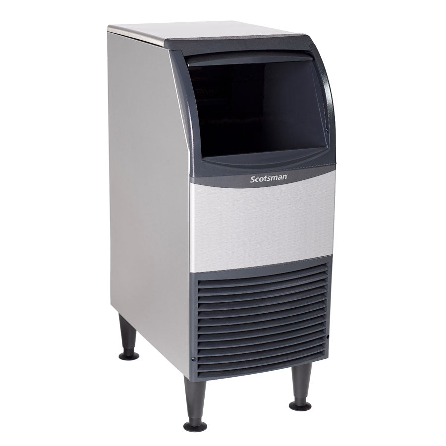 Scotsman 119 lb Undercounter Nugget Ice Maker - Air Cooled 115V Commercial Ice Machine for Restaurants, Bars, and Home Use