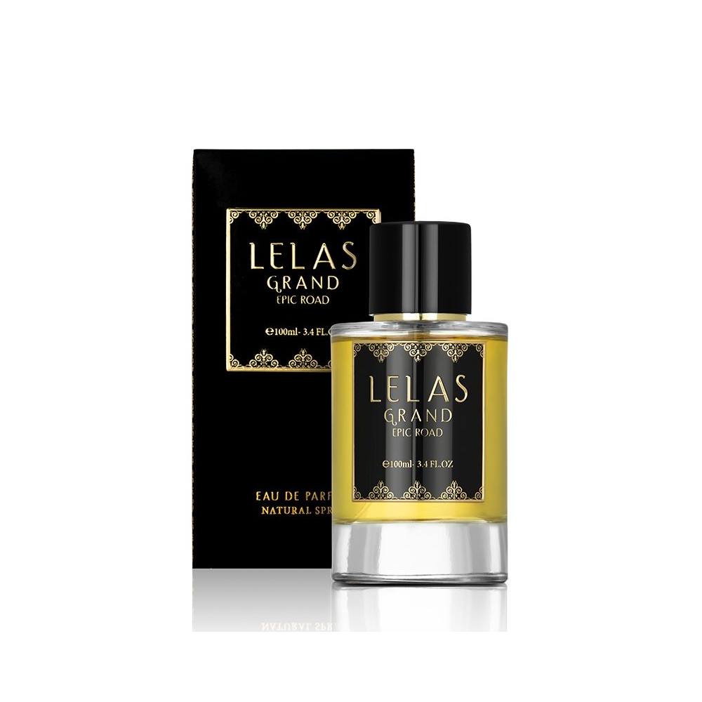 Grand Epic Road Eau de Parfum 100ml - Luxury Long-Lasting Fragrance for Men & Women | Perfect for Date Night, Office & Special Occasions