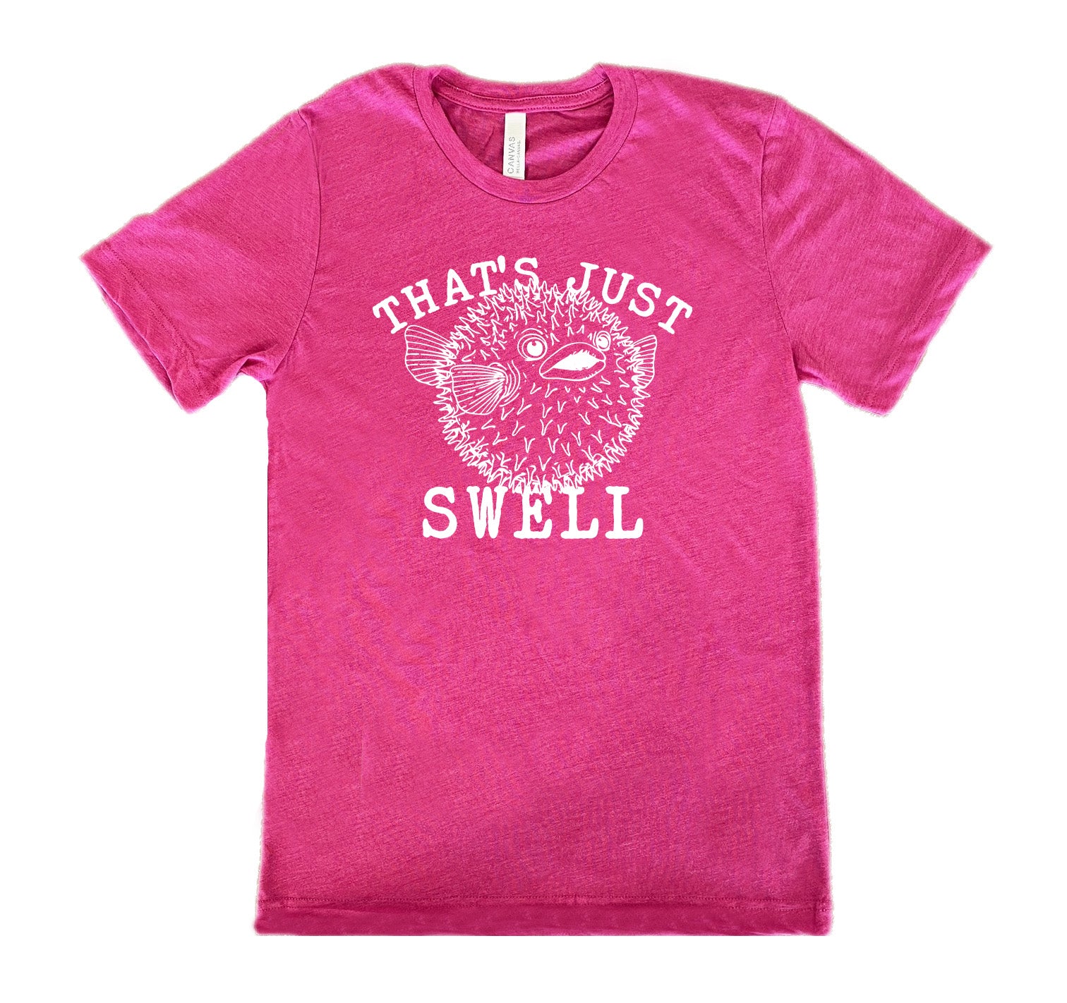 Unisex That's Just Swell Graphic T-Shirt - Comfortable Casual Tee for Men & Women - Perfect for Beach, Parties & Everyday Wear