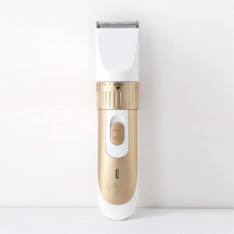 Professional Rechargeable Hair Clippers for Men & Kids - Electric Hair Trimmer with US Plug, Barber-Grade Haircut Machine for Home & Salon Use - Perfect for DIY Haircuts, Beard Trimming & Grooming
